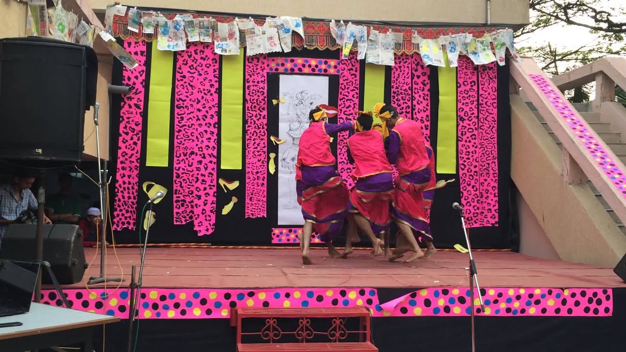 IHM MUMBAI Bhangra @Return Freshers '14 