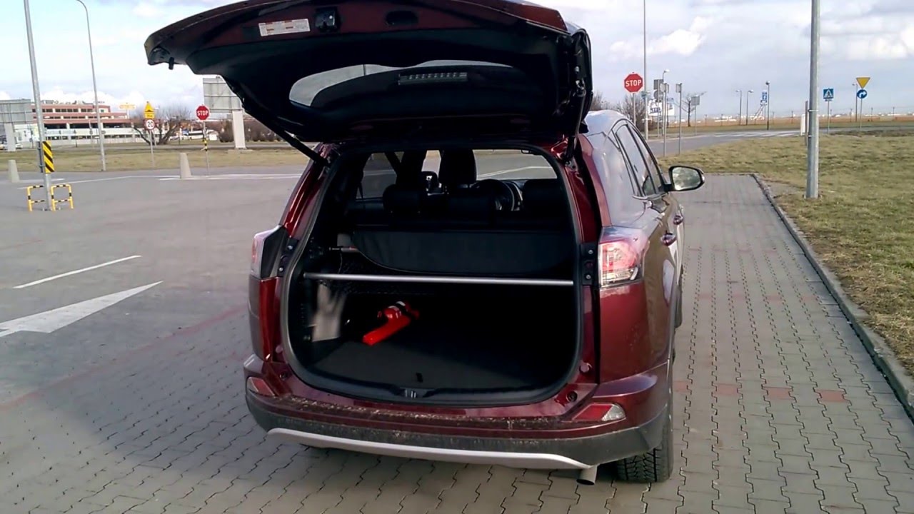 Toyota Rav4 Zdalne Otwieranie Bagażnika - Youtube