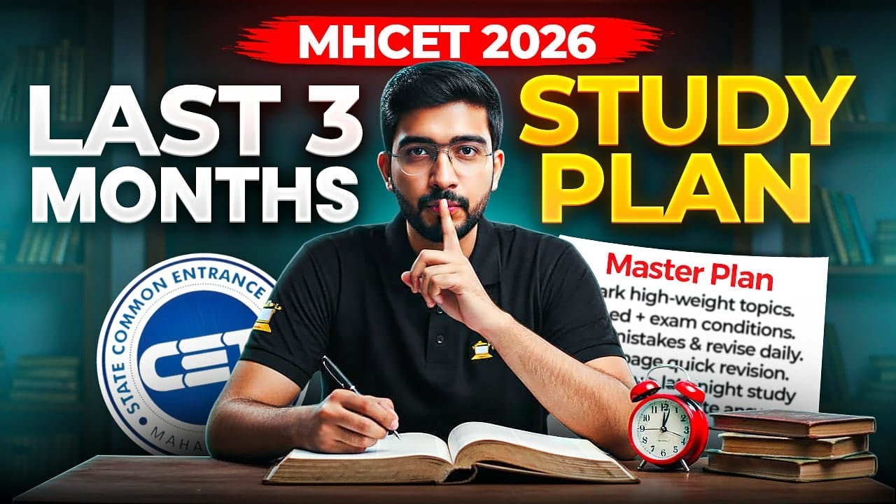 MHCET Law 2026 Strategy 📅 Last 3 Months Roadmap | How to Score 120+ (5-Year LLB)