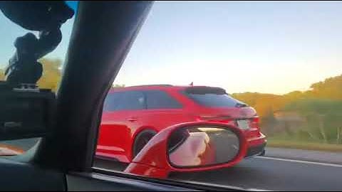 2021 Audi RS6 vs 2010 C6 LS3 Corvette