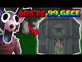 ROBLOX ORMANDA 99 GECE DE ÖRS BİNASINDA 99 GECE KALDIM!!