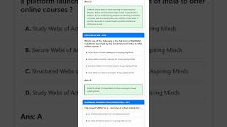 SWAYAM, National Digital Library, and other e-learning platforms