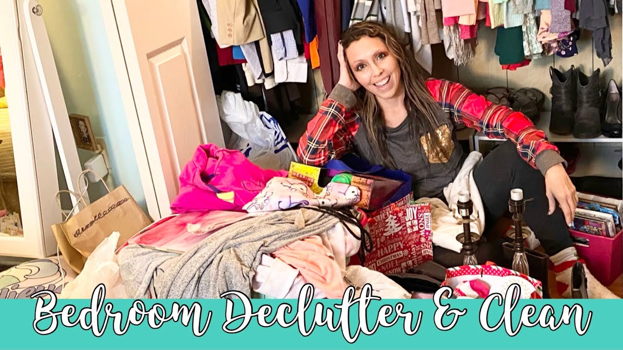 Hoarders ♥️ Declutter & Remodel the Master Bedroom Part 1 | Cleaning ...