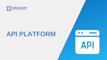 API Platform I API2Cart
