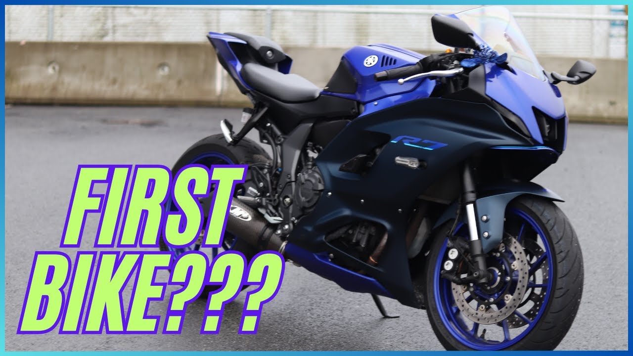Yamaha R7 For Beginner Rider Is The Yamaha R7 A Good Beginner Bike - YouTube