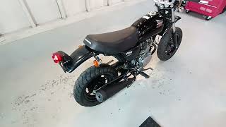 R.7.6.29 ホンダ エイプ50 ブラック - YouTube