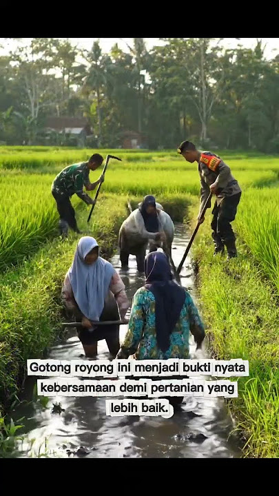 Download lagu gotong royong prajurit TNI dengan Masyarakat sekitar #shorts #viralshorts