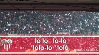 Amarás Siempre a tus Colores - Cánticos Sevillistas - Raulalo