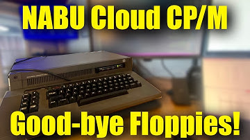45 - NABU Cloud CP/M Is a Diskless OS