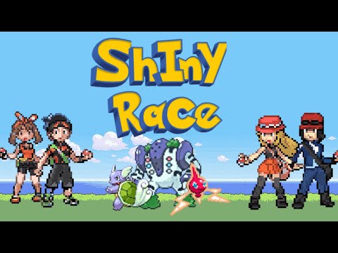 Ma première SHINY RACE ( la fin est parfaite )