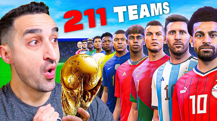Last Country Standing Wins The World Cup! 🏆
