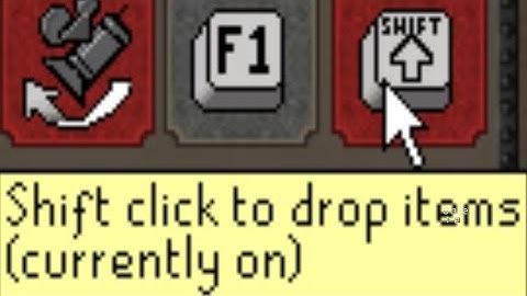 Skilling is SO much easier now (shift-click to drop)