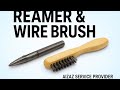 How to Use Reamer &amp; Wire Brush | GI Pipe Preparing Before Threading | Plumbing Training