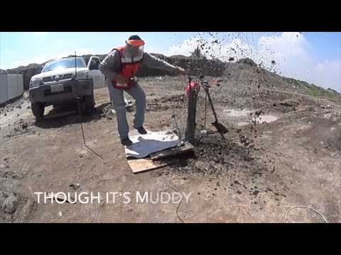 Downhole seismic test