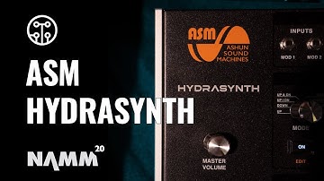 ASM NAMM 2020 | Hydrasynth Updates | Thomann