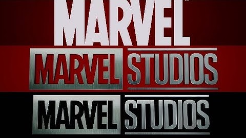 Marvel Studios All Marvel Logos (2008 - 2019) [IMAX/Open Matte HD]