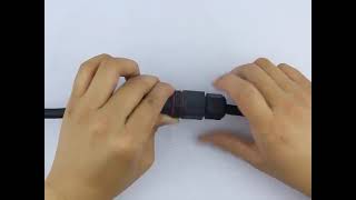 waterproof IP68 connector