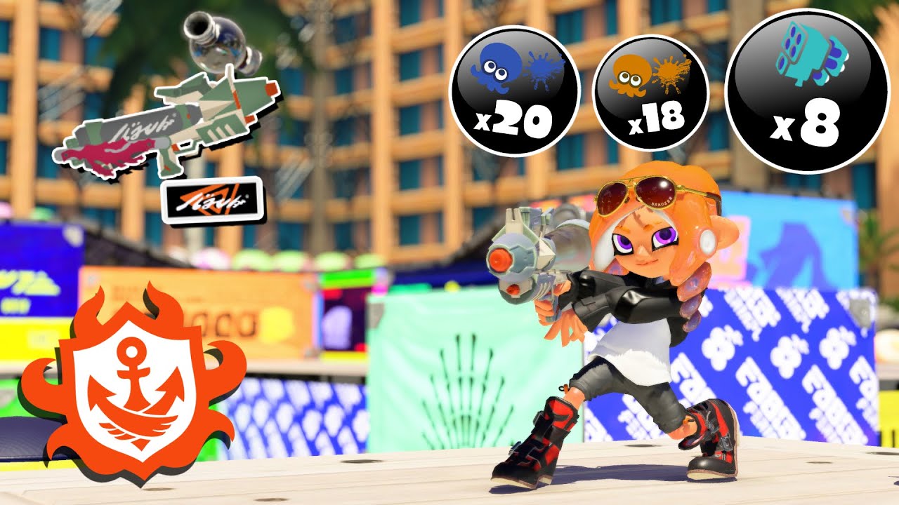 THIS Is How to Play Splattershot Pro FRZ-N In Splatoon 3 Ranked