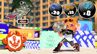 This Is How To Play Splattershot Pro Frz-N In Splatoon 3 Ranked