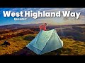 Solo wild camping the west highland way  part 2