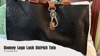 Dooney and Bourke Ostrich | Never say Never