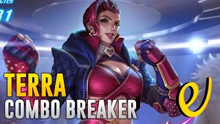 New Skin For Terra - Combo Breaker