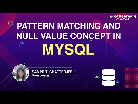 Pattern matching and