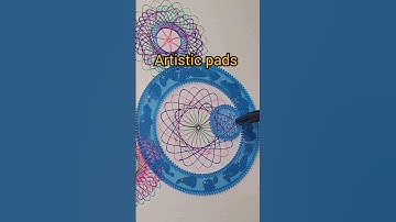 #short #satisfying #spirograph #spiroart #art #oddlysatisfying #spirography #relaxing #drawing