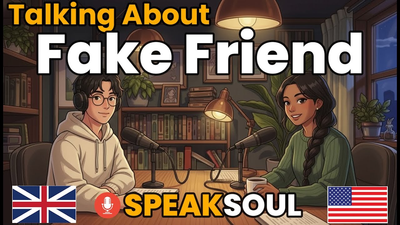 Talking About Fake Friends in Everyday English | Podcast Conversation Practice