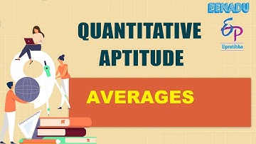 EPratibha.net - Video Lessons | Quantitative Aptitude | Averages