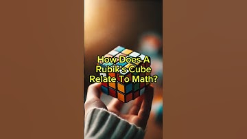 How Algorithms Help Solve a Rubik’s Cube | Logic and STEM Explained