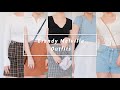 五套 Brandy Melville Outfits/迎接春夏准备的穿搭/小碎花/小熊软糖🐻