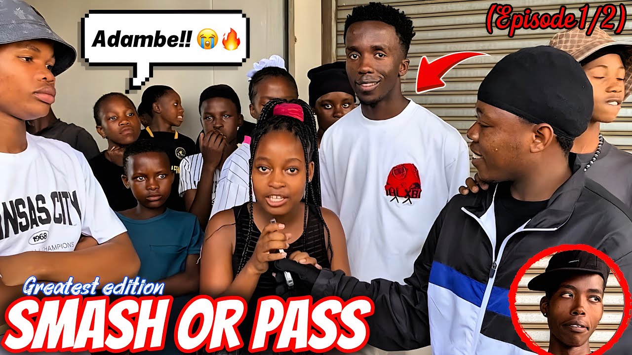 SMASH OR PASS BUT FACE TO FACE (SPICIEST EDITION) FT. @FreshboyzzRSA MUST WATCH IN SOUTH AFRICA 🇿🇦