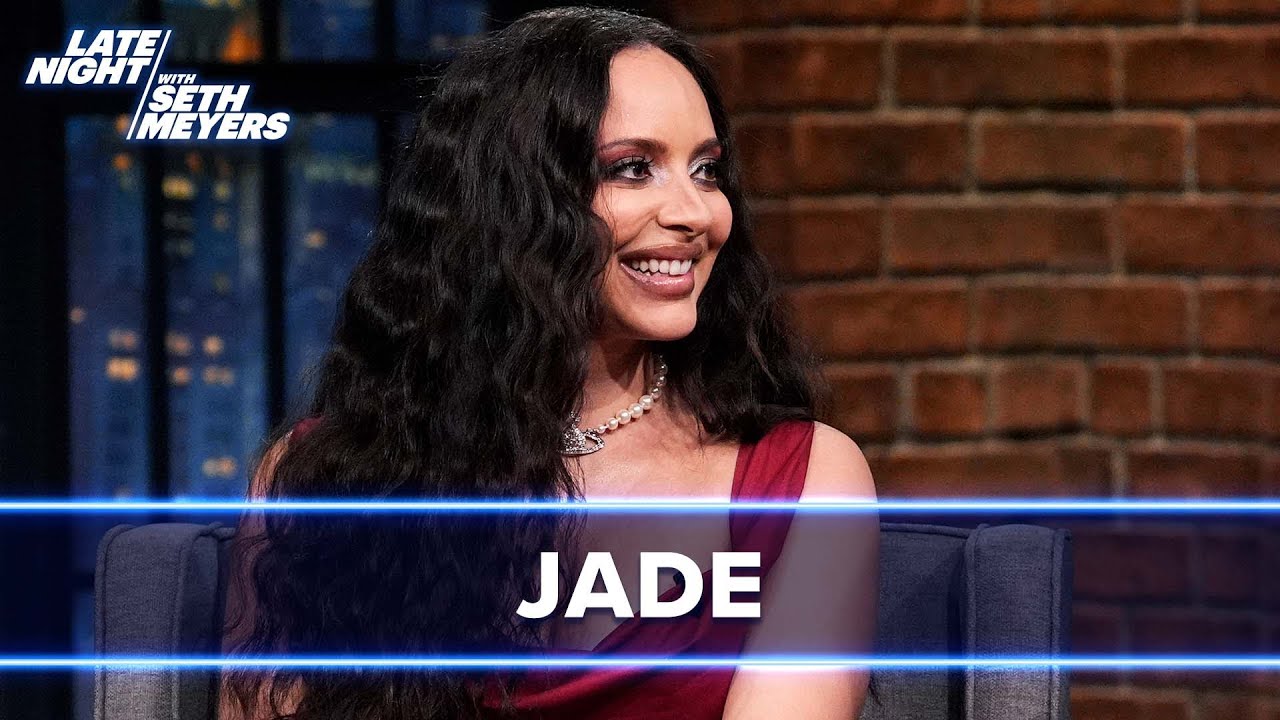 JADE's Solo US Television Debut on Late Night with Seth Meyers