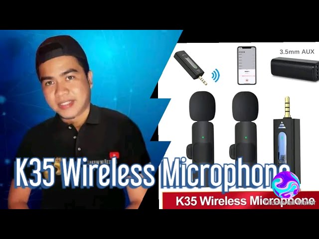 Setting Up K35 Wireless Microphone, 57% OFF