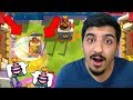 ZEHİRİ DONDURMAYA ÇALIŞAN TROLL ADAM! - Clash Royale Ani Ölüm Mücadelesi