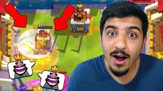 ZEHİRİ DONDURMAYA ÇALIŞAN TROLL ADAM!  Clash Royale Ani Ölüm Mücadelesi