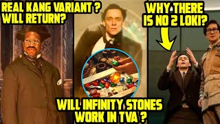 Will Infinity Stones work  in TVA? Why 2 Loki is Not there after Time Slipping ? Comment se Question