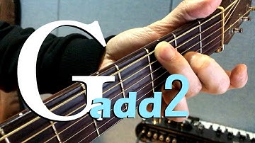 [하루10분 통기타] Gadd2 코드 소리 & 모양 (중급) Gadd2 chord guitar lesson - 기타솔져