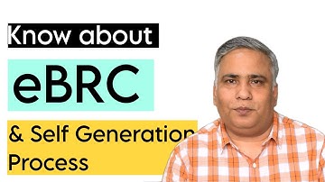 What is eBRC | eBRC Self Generation | Step by Step Guide for Exporters