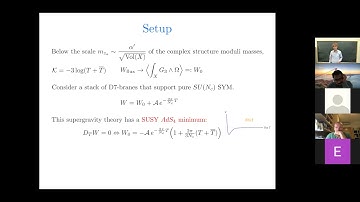 Liam McAllister | Small Cosmological Constants in String Theory