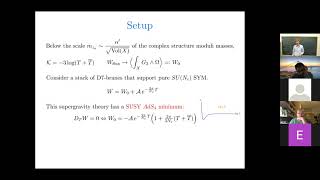 Information Liam McAllister | Small Cosmological Constants in String Theory News