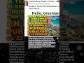 🌍 Trump vuelve a tensionar el debate sobre Groenlandia con un mensaje en redes