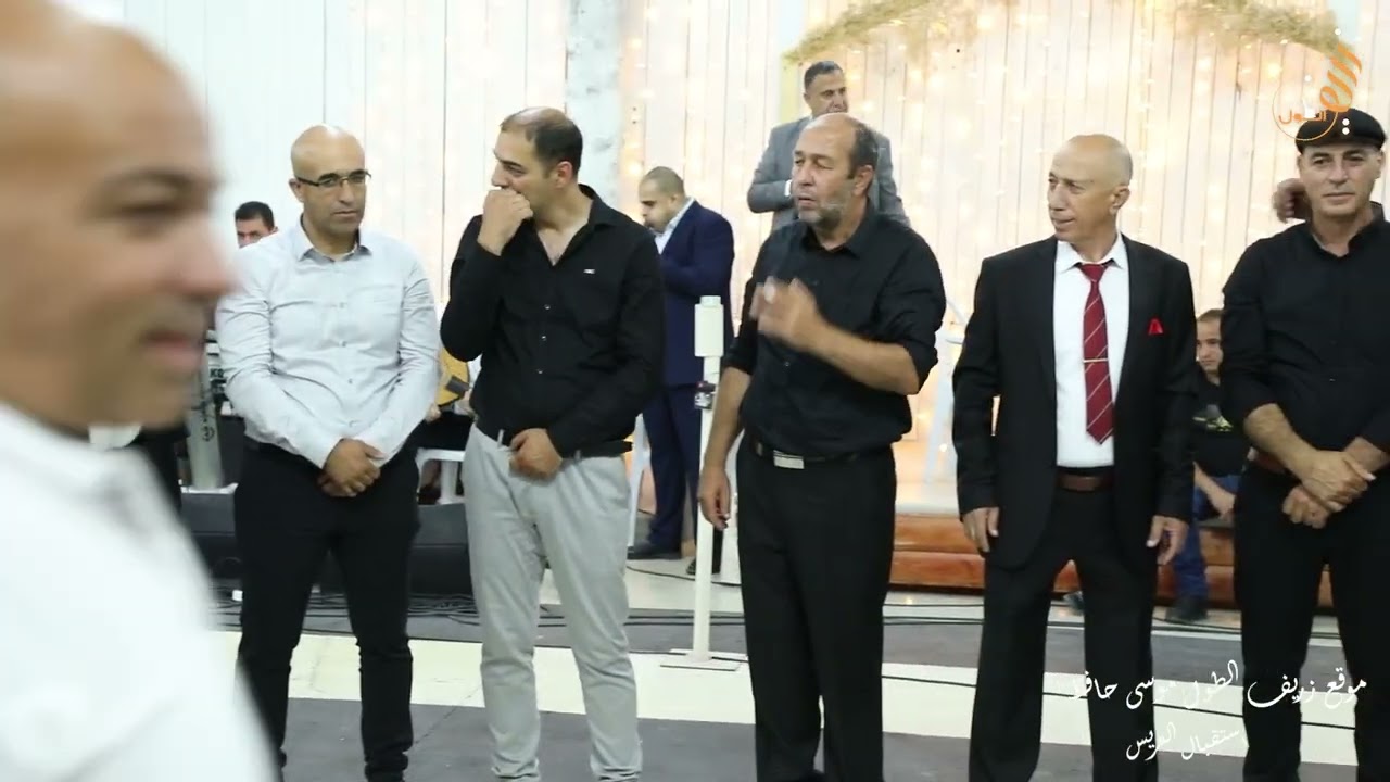 استقبال العريس  حفلة ابناء المرحوم ابونصر محمود الخطيب ابوطارق والعريس طارق الشاعر موسى حافظ