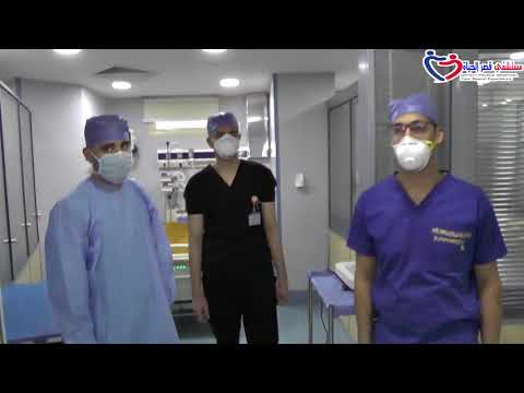 فيديو من داخل وحدة العناية المركزة بمستشفي قصر الحياة الدولي ، وشرح لأجهزة العناية 👌