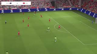 Úc vs Thổ Nhĩ Kỳ | |EFOOTBALL SIMULATION