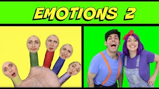 Emotions Finger Family #2 - Learn Emotions For Kids - Bella And Beans TV