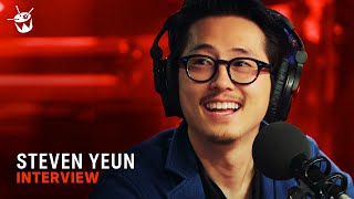 Steven Yeun relives Glenn's eye-popping fate on The Walking Dead