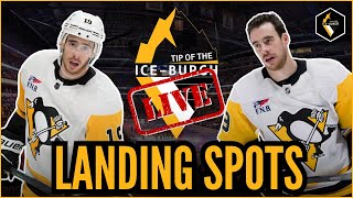 LIVE | Top Trade Destinations For Penguins Forward