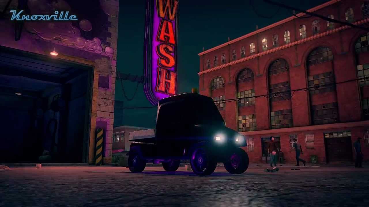 Saints Row The Third: My Garage - Knoxville